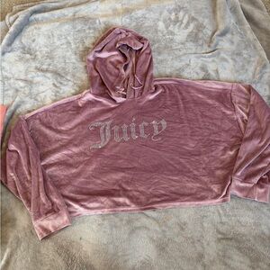 Juicy Couture Mauve Hooded Top